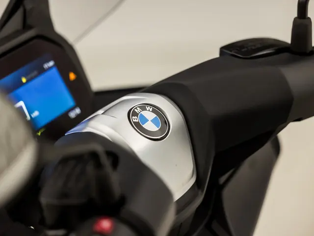 BMW C 400 GT Triple Black 2025 Benzine 17