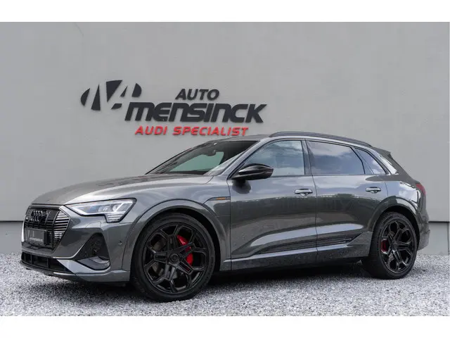 Audi e-tron 55 S-line Quattro 2022 Elektrisch 4