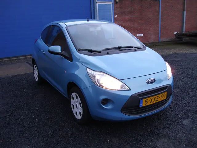 Ford Ka 1.2 Style start/stop 2014 Benzine 3