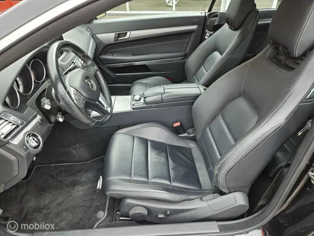 Mercedes-Benz E-Klasse Cabrio 200 Ambition 2014 Benzine 11