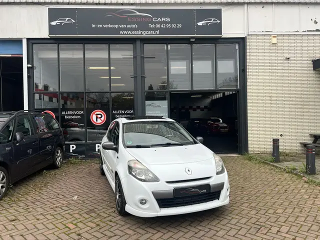 Renault Clio 1.6 GT GORDINI SERIE PANO 2012 Benzine 7