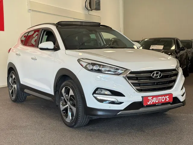 Hyundai Tucson 1.6 T-GDi Premium 4WD 2016 Benzine 7