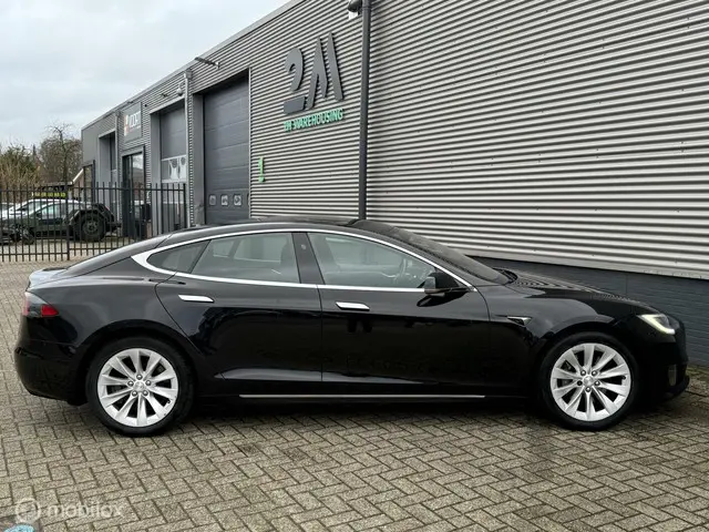 Tesla Model S 75 Base PANORAMADAK BTW 2017 Elektrisch 7