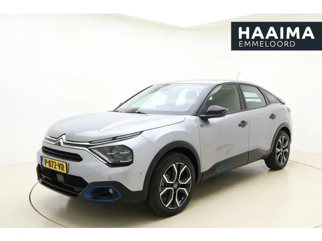 Citroën ë-C4 Feel 136pk 50kWh 3 fase 2022 Elektrisch