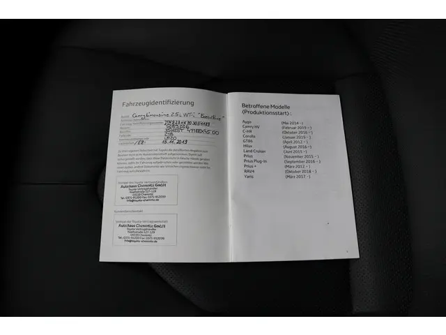 Toyota Camry 2.5 Hybrid Executive 2019 Hybride Benzine 43