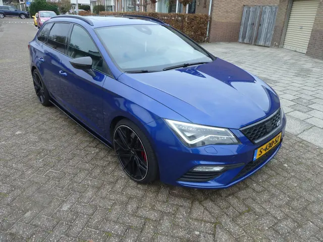 SEAT Leon ST 2.0 TSI CUPRA 300 4DRIVE 2018 Benzine 4