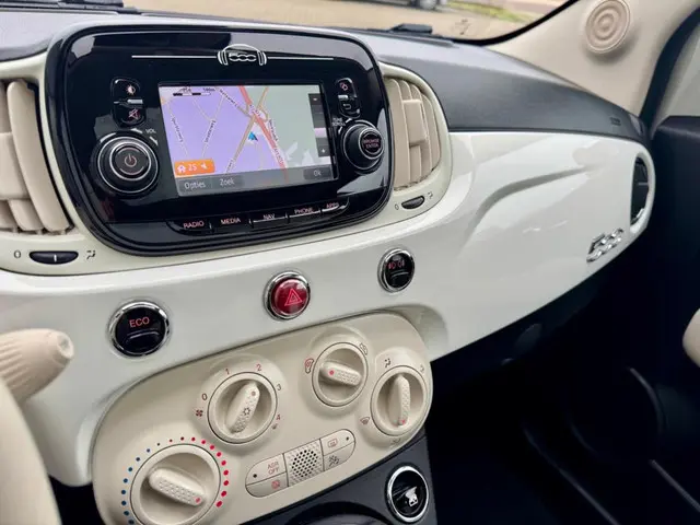 Fiat 500 0.9 TwinAir Turbo Collezione 2018 Benzine 13