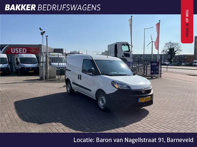 Fiat Doblò Cargo 1.6 MJ 105 pk L1H1 2022 Diesel 12