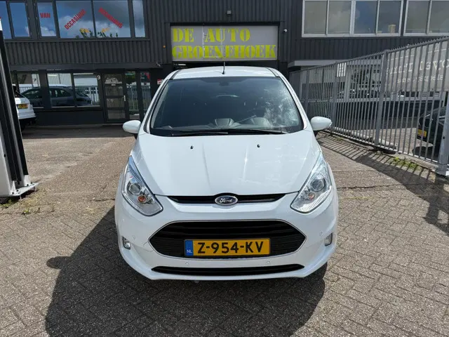 Ford B-MAX 1.0 EcoBoost Titanium 2018 Benzine 10