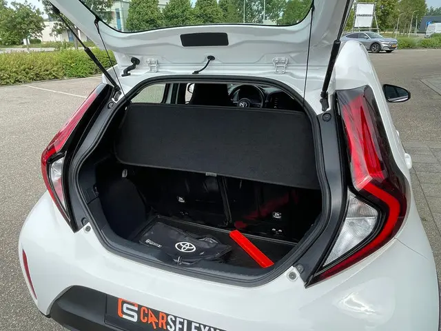 Toyota Aygo X 1.0 VVT-i MT Business 2023 Benzine 7