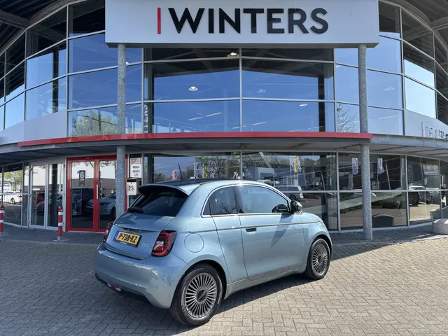 Fiat 500e 3+1 Icon 42 kWh 2021 Elektrisch 4