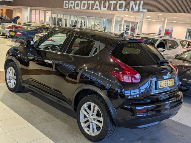 Nissan Juke 1.6 Urban Premium Automaat 2013 Benzine 3