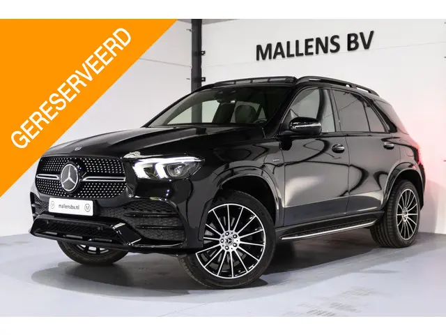 Mercedes-Benz GLE 350 e 4MATIC 2021 Hybride Benzine
