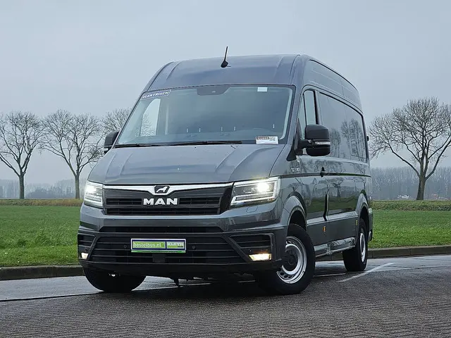 MAN TGE E-TGE 2020 Elektrisch