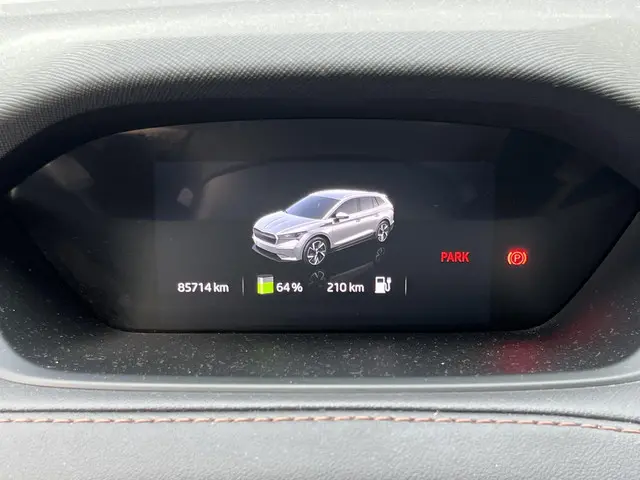 Škoda Enyaq iV 60 2021 Elektrisch 3