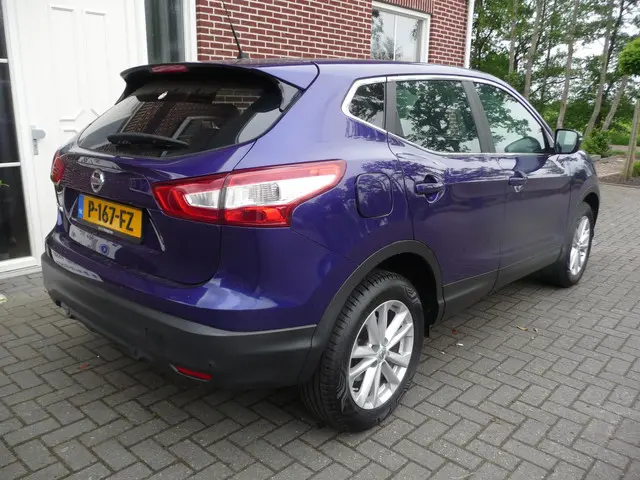 Nissan QASHQAI 1.2 Acenta 2014 Benzine 8