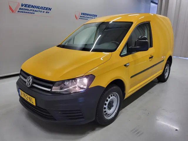 Volkswagen Caddy 2.0TDI Trekhaak Euro 6! 2018 Diesel 2