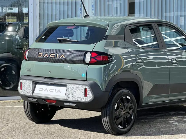 Dacia Spring Extreme 65 27 kWh 2025 Elektrisch 21