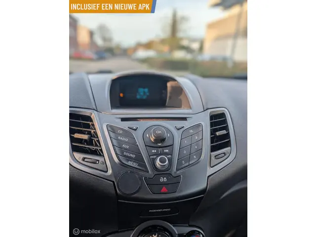 Ford Fiesta 1.25 - Facelift type 2014 Benzine 7