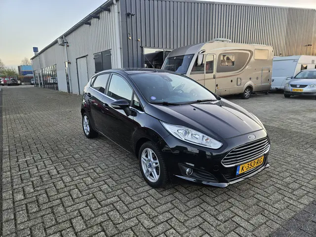 Ford Fiesta 1.0 EcoBoost Titanium 2013 Benzine 3