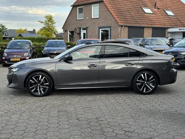 Peugeot 508 1.6 HYBRID GT 2021 Hybride Benzine 4