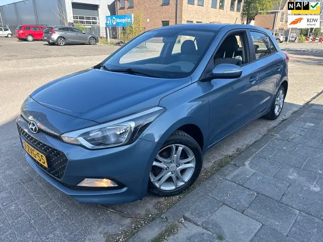 Hyundai i20 1.2 LP i-Drive Cool 2015 Benzine