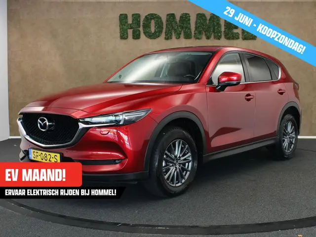 Mazda CX-5 2.0 SkyActiv-G 165 Skylease GT 2018 Benzine
