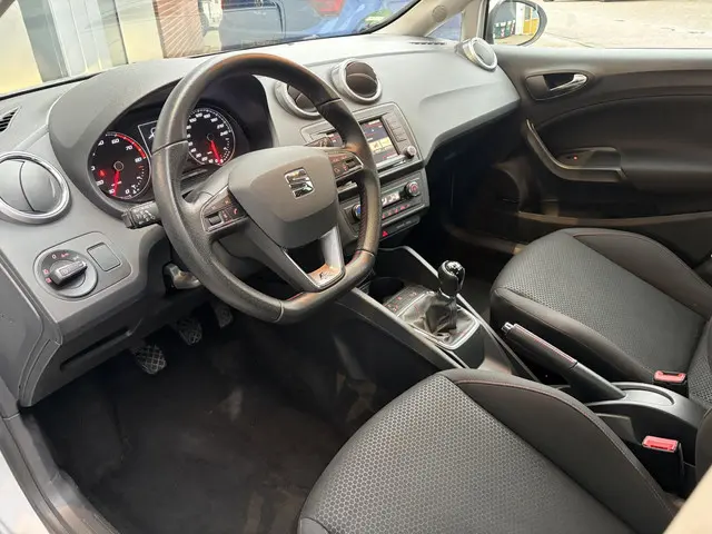 SEAT Ibiza 1.0 EcoTSI FR Connect 2017 Benzine 10