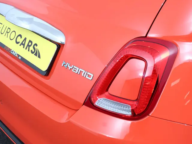 Fiat 500C 1.0 Hybrid Vita 2023 Benzine 10