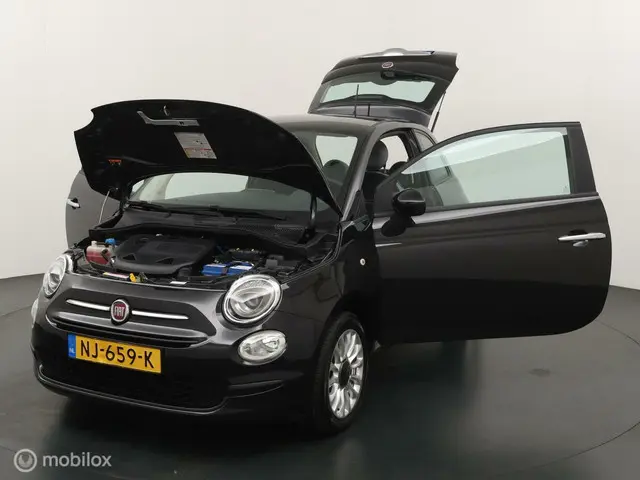 Fiat 500 0.9 TwinAir Turbo Popstar 2017 Benzine 17