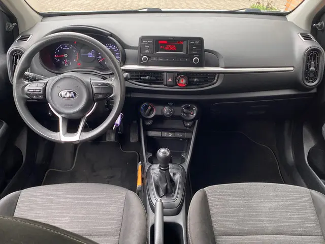 Kia Picanto 1.0 CVVT EconomyPlusLine 2018 Benzine 9
