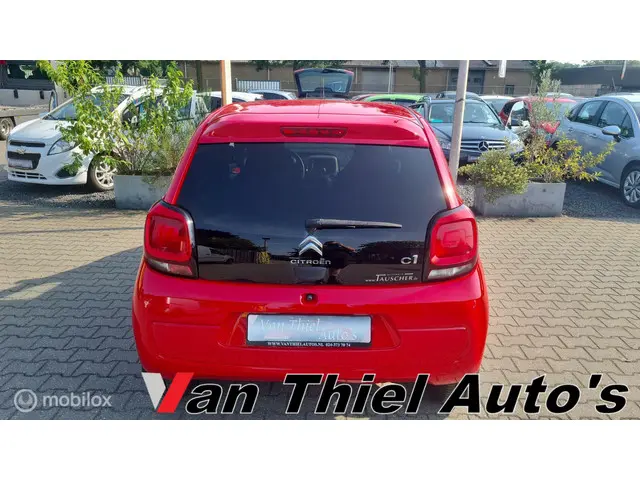 Citroën C1 1.2 PureTech Shine airco 2015 Benzine 11