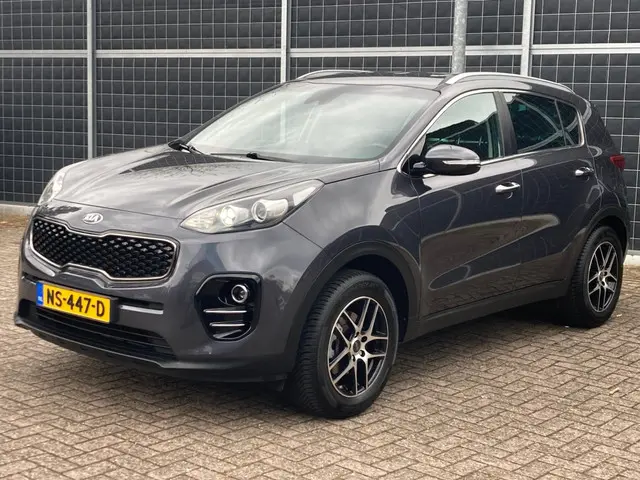 Kia Sportage 1.6 GDI Dynamic Line Leder 2017 Benzine 3