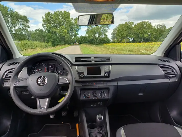 Škoda Fabia 1.2 TSI Ambition 2015 Benzine 22