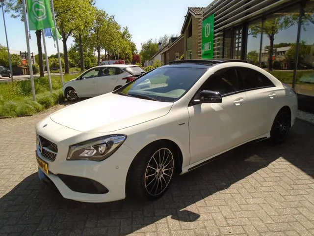 Mercedes-Benz CLA 180 2017 Benzine 6