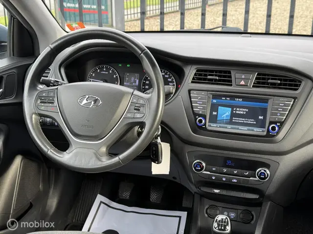 Hyundai i20 1.0 T-GDI|Clima|Cruise|Camera 2016 Benzine 11