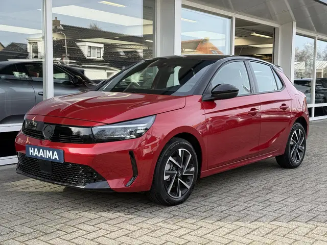 Opel Corsa 1.2 Turbo Hybrid GS 2025 Hybride Benzine 22