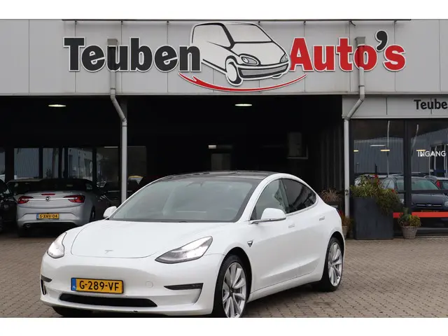 Tesla Model 3 Long Range AWD 75 kWh 2019 Elektrisch