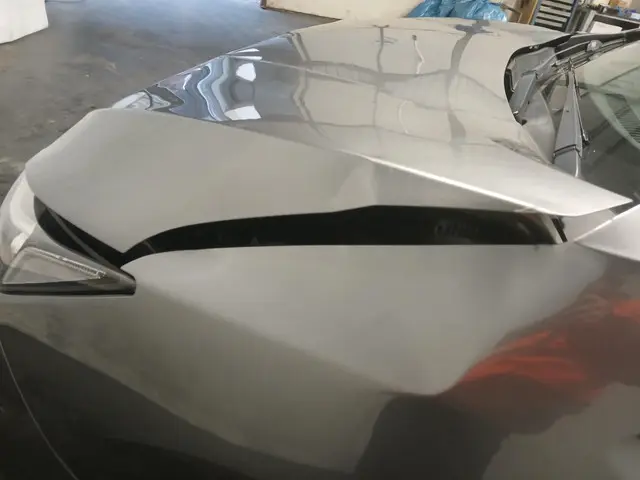 Nissan Leaf Tekna 40 kWh - Frontschade 2018 Elektrisch 11