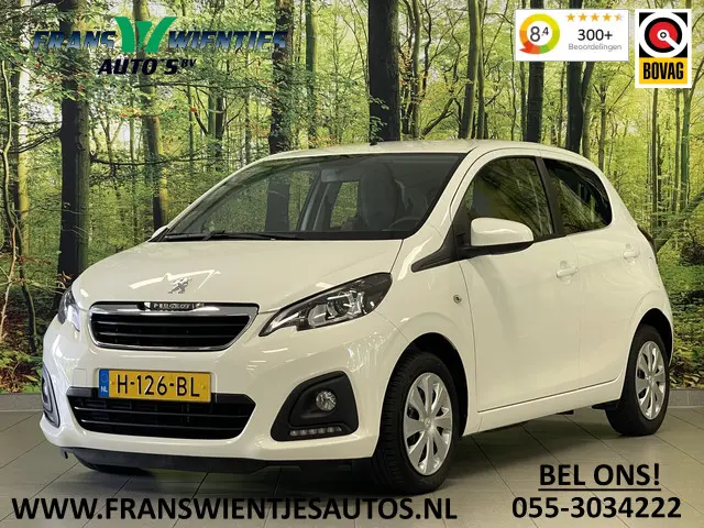 Peugeot 108 1.0 e-VTi Active 2020 Benzine