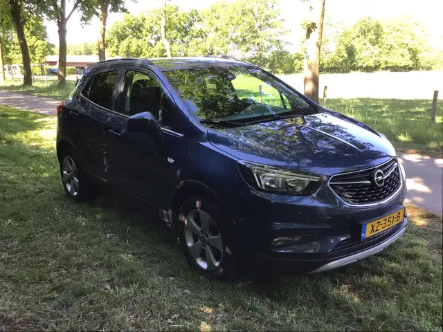 Opel Mokka X 1.6 Selection (ex-BTW € 8180,--) 2016 Benzine 5
