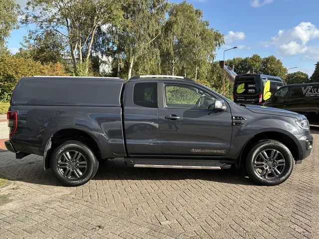 Ford Ranger 2.0 EcoBlue Wildtrak Supercab 2022 Diesel 8