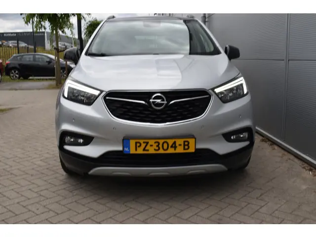 Opel Mokka X 1.4 Turbo Innovation 2017 Benzine 9