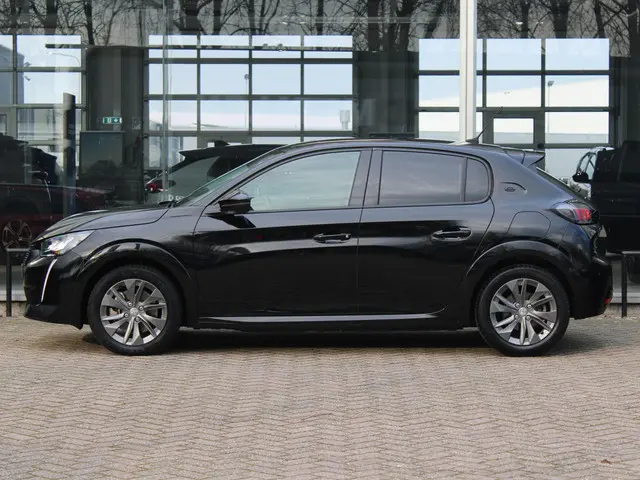 Peugeot e-208 EV Allure Pack 50 kWh 2022 Elektrisch 8