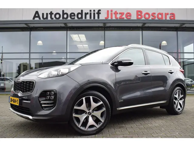 Kia Sportage 1.6 T-GDI 4WD Automaat GT-Line 2016 Benzine