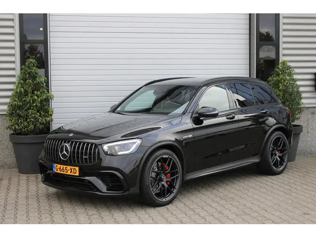 Mercedes-Benz GLC AMG 63 S 4M Premium Plus 2019 Benzine 4