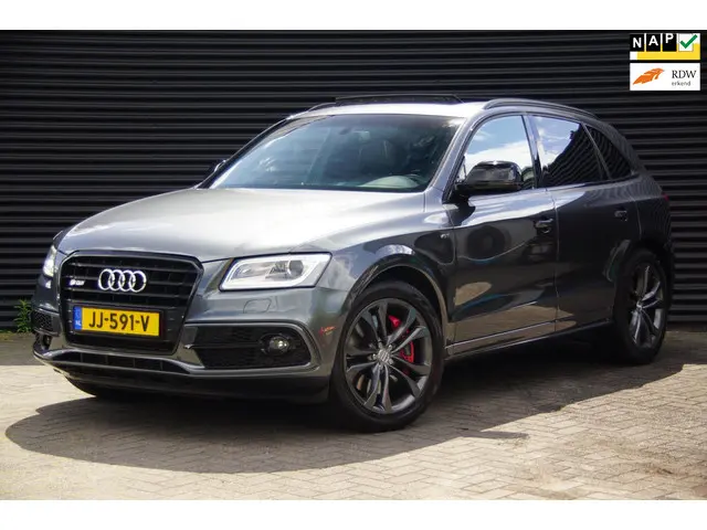 Audi SQ5 Plus 340pk | Pano | B&O | Carbon | Trekhaak | 2016 Diesel