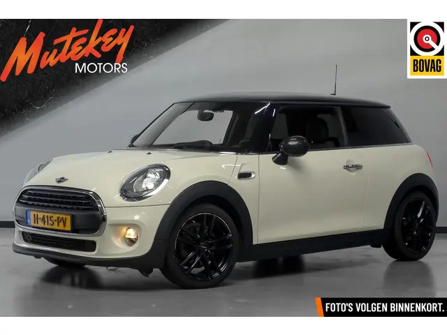 MINI One Mini 1.2 Pepper Business 2016 Benzine