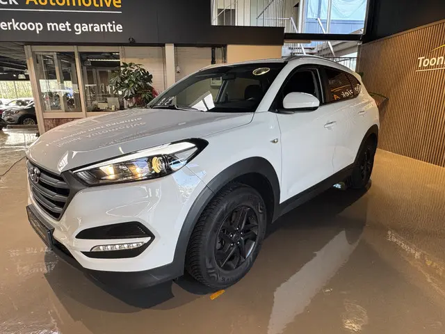 Hyundai Tucson 1.6 GDi Anniversary Edition 2018 Benzine 8