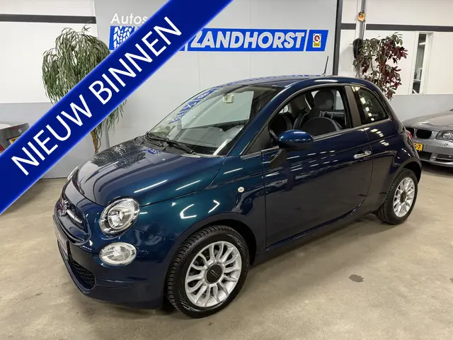 Fiat 500 1.2 Lounge 2017 Benzine
